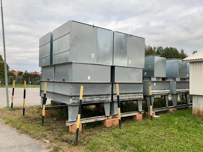 Imagen general de Swegon CALAMO a Cooling system (2x)